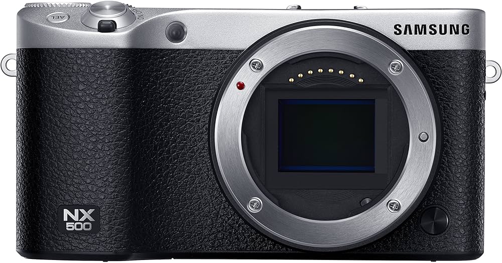 6.3割引‼︎Samsung NX500 カメラ 本体&レンズ２つ！ Samsung NX500 System Camera (28 Megapixels, 7.6 cm (3 Inch